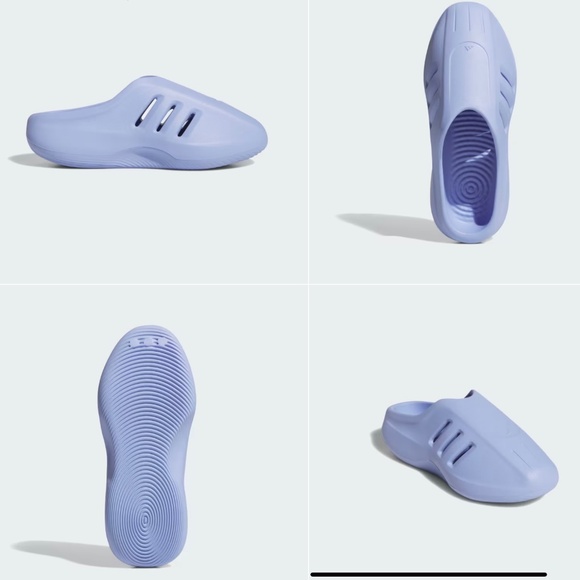 ADIDAS ADIFOM IIINFINITY MULES CLOG BLUE SPARK SLIP-ON UNISEX Men’s 8 main image 11